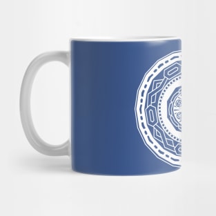 HYLIAN COURT - SAGE SEAL WHITE Mug